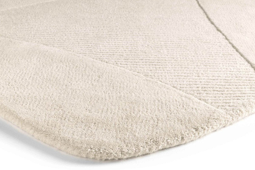 Brinker Fusion Stone vloerkleed Ivory in een interieur