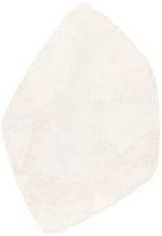 Brinker Fusion Stone wollen vloerkleed Ivory - organisch uitgesneden kleed