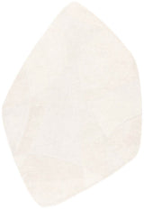 Brinker Fusion Stone Wollen Vloerkleed 200 x 290 cm – Ivory
