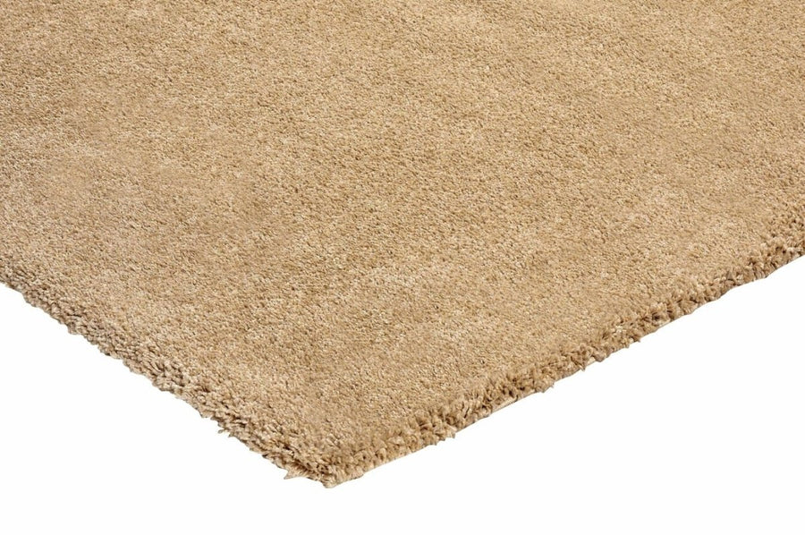 Brinker Maare vloerkleed Beige in een interieur