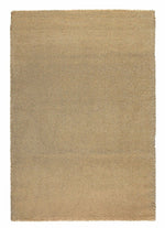Brinker Maare vloerkleed Beige - volledig kleed in warm zand