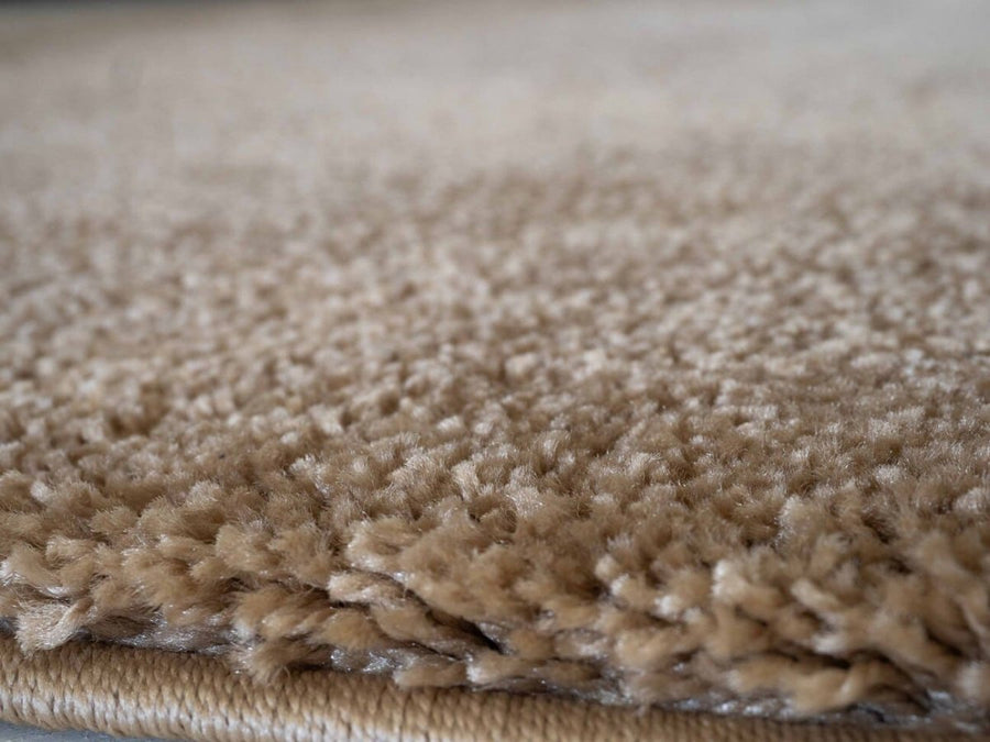 Brinker Maare vloerkleed Mocca in een interieur