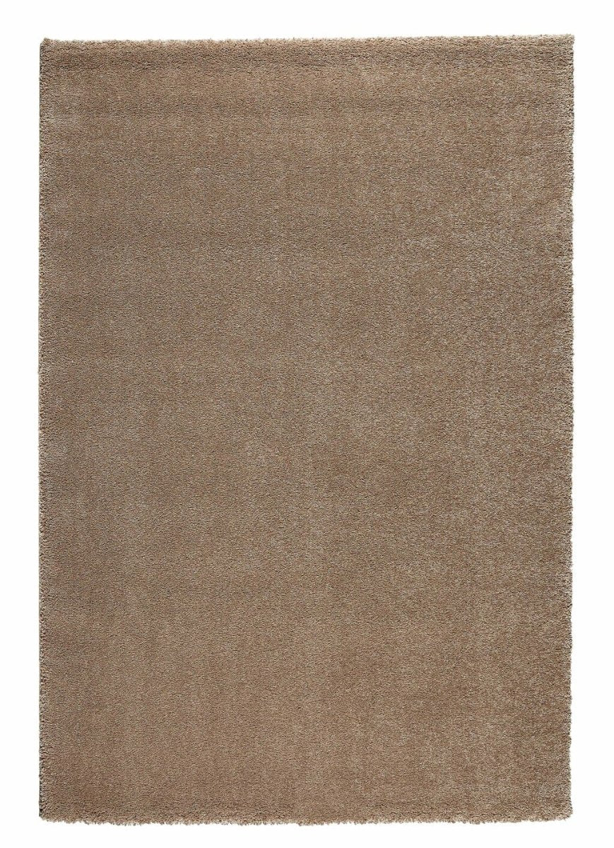 Brinker Maare vloerkleed Mocca - volledig kleed in warm bruin