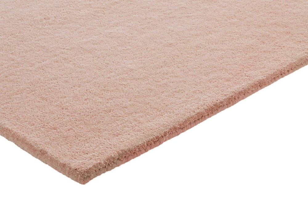Brinker Organix wollen vloerkleed Blush in een interieur