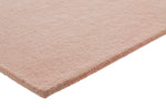 Brinker Organix wollen vloerkleed Blush in een interieur