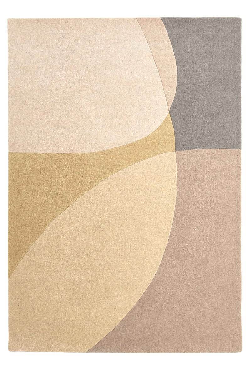 Brinker Shades wollen vloerkleed summer rain rechthoek