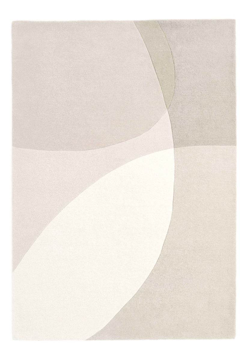 Brinker Shades wollen vloerkleed white rechthoek