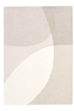 Brinker Shades wollen vloerkleed white rechthoek