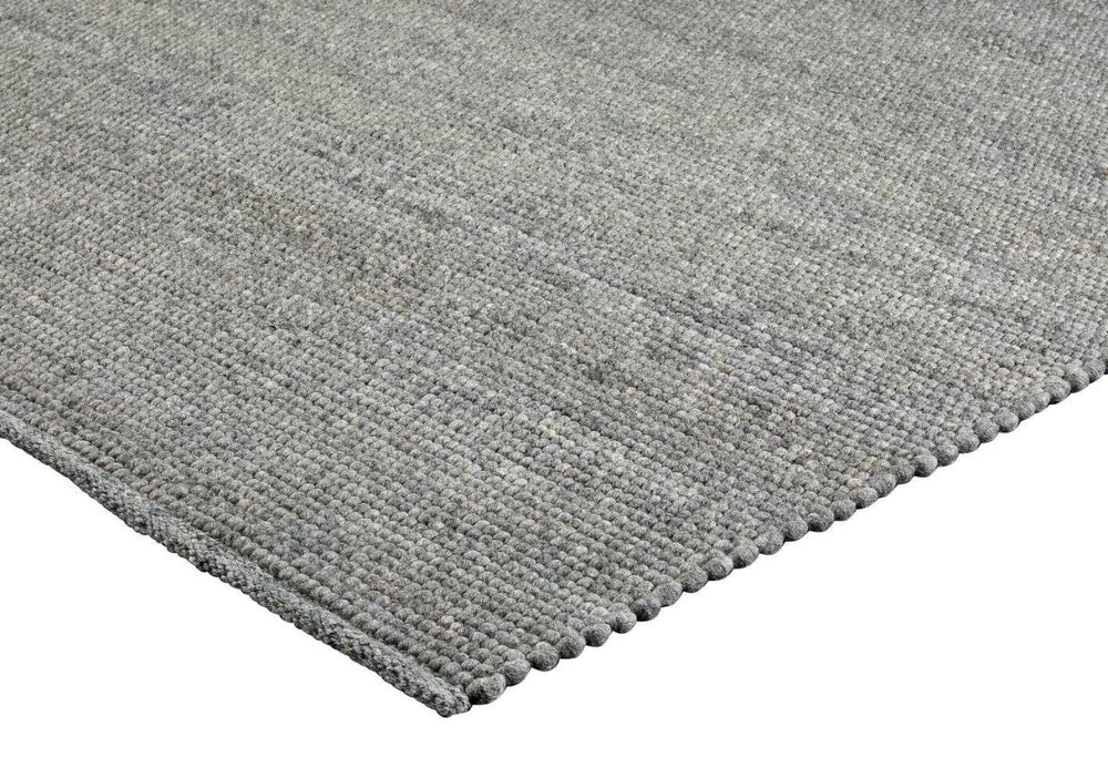 Brinker Valentino wollen vloerkleed Early Dew in een interieur
