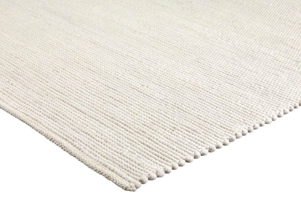 Brinker Valentino wollen vloerkleed Ivory in een interieur