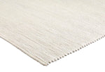 Brinker Valentino wollen vloerkleed Ivory in een interieur