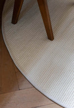 Brinker Valentino wollen vloerkleed Ivory gestyled