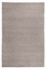 Brinker Valentino wollen vloerkleed Taupe - volledig kleed