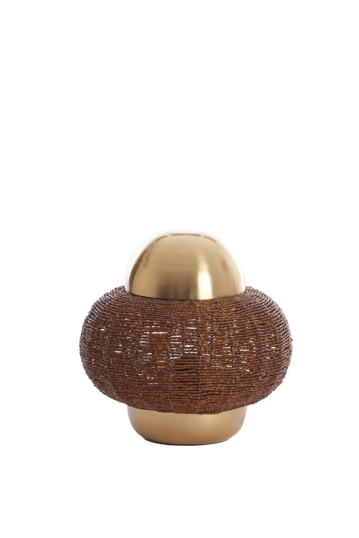 Light & Living Tafellamp Cetara Kralen