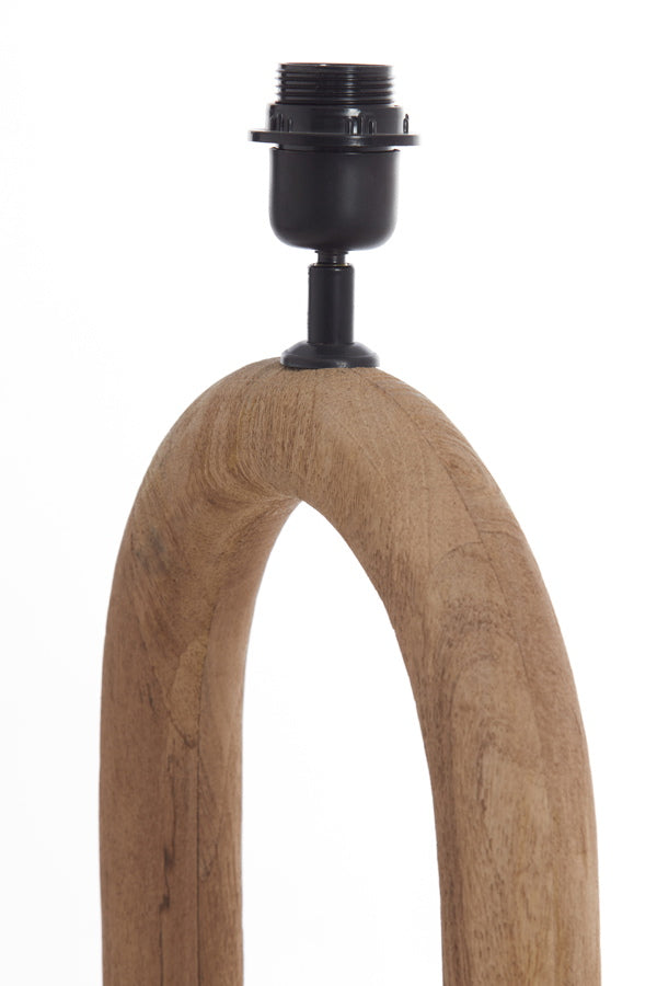 Light & Living Vloerlamp Paceco Mangohout