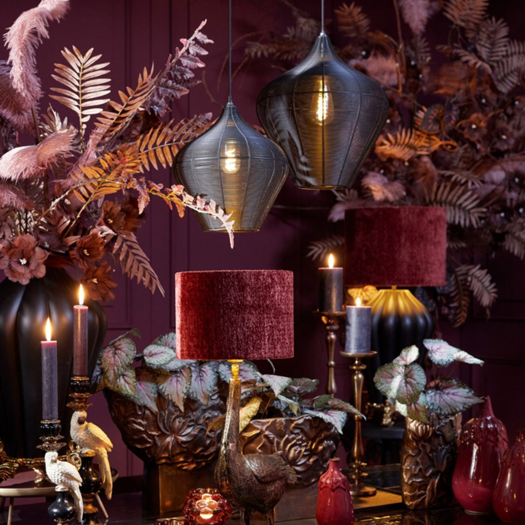 Light & Living Hanglamp Alvaro Mat