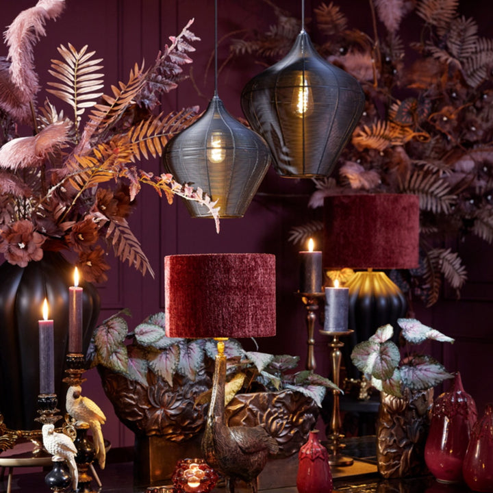 Light & Living Hanglamp Alvaro Mat