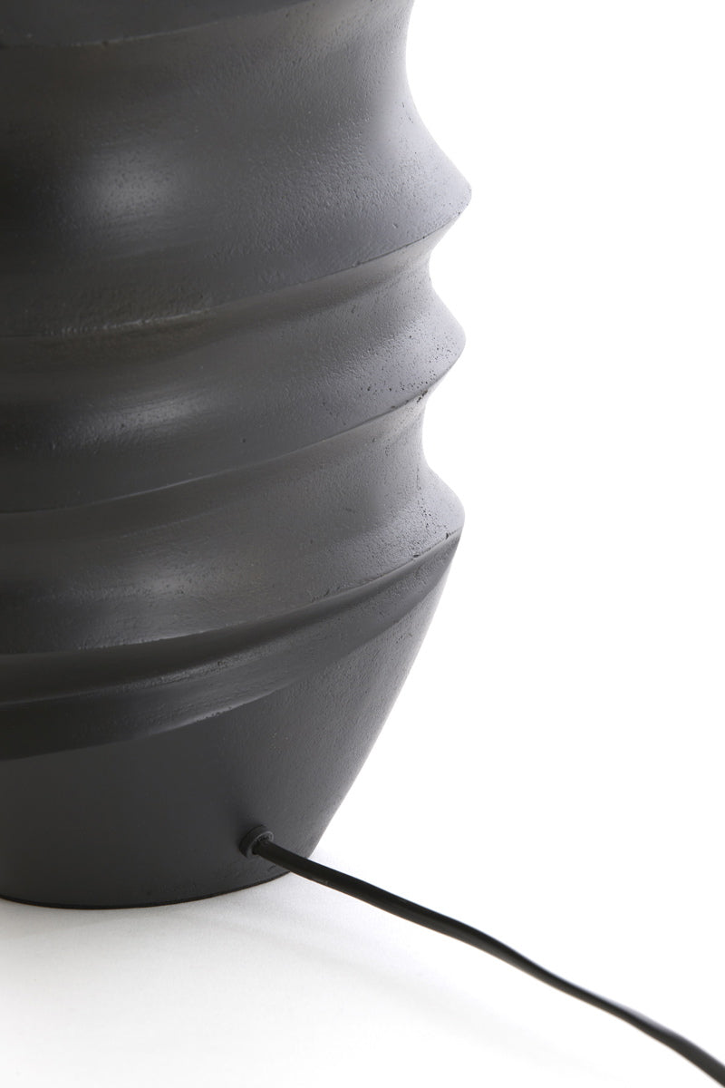 Light & Living Lampvoet Sharon Mat Zwart 48cm