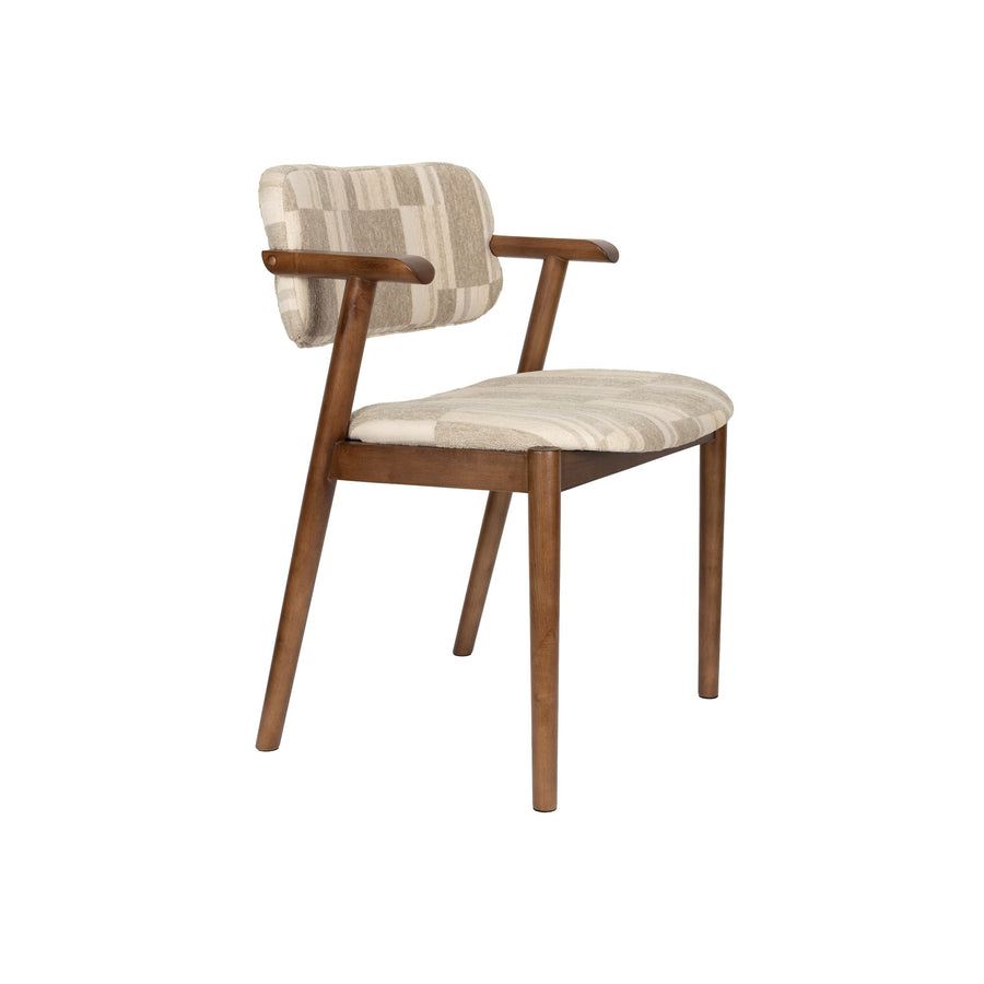 Dutchbone Sara eetkamerstoel beige
