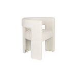 Dutchbone Medina eetkamerstoel off-white