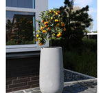 Bloempot Idaho grey