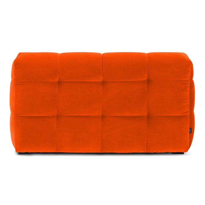 1,5-zitsbank Royal Orange – Luxe Compacte Loveseat