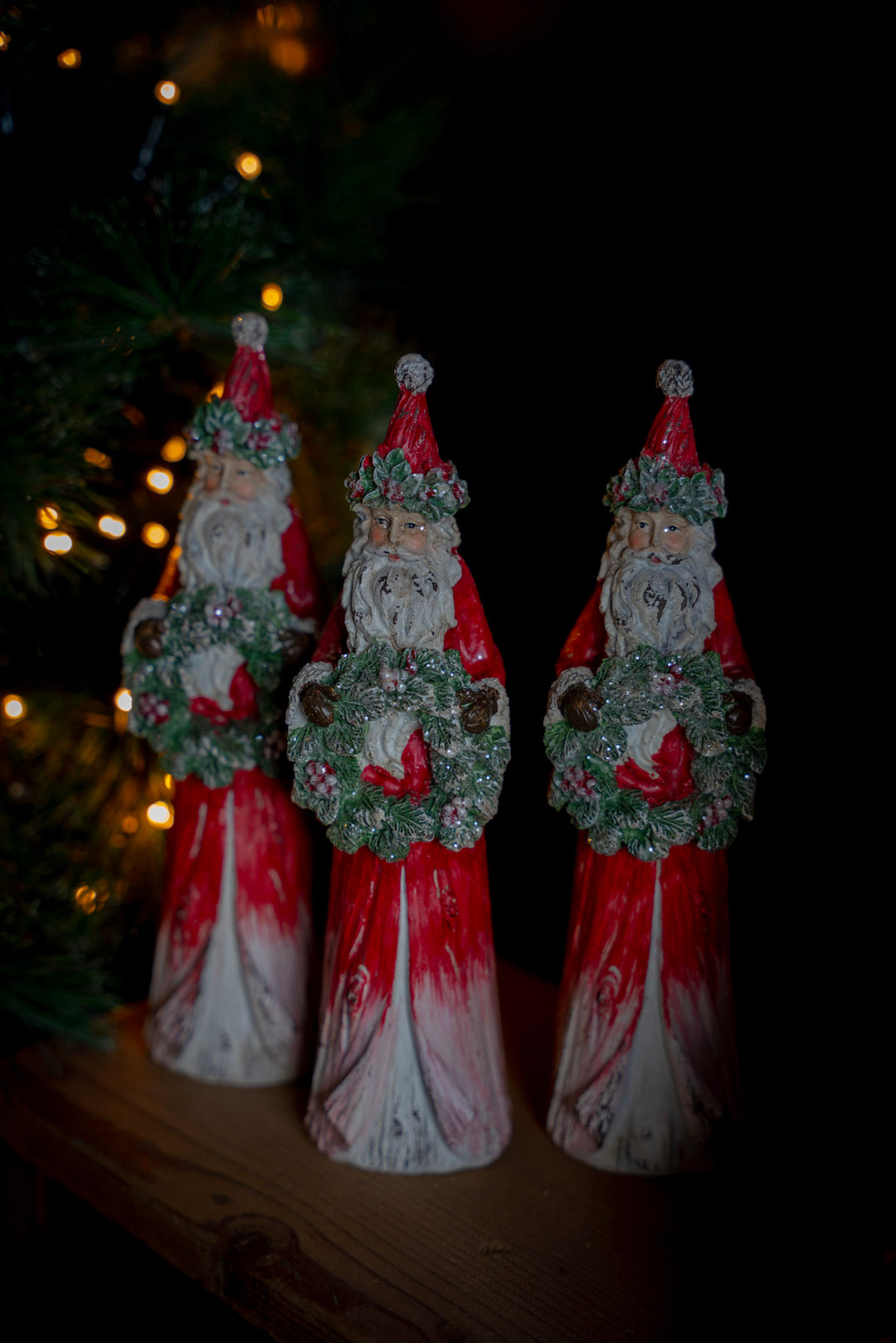 Authentieke Kerstman Beelden