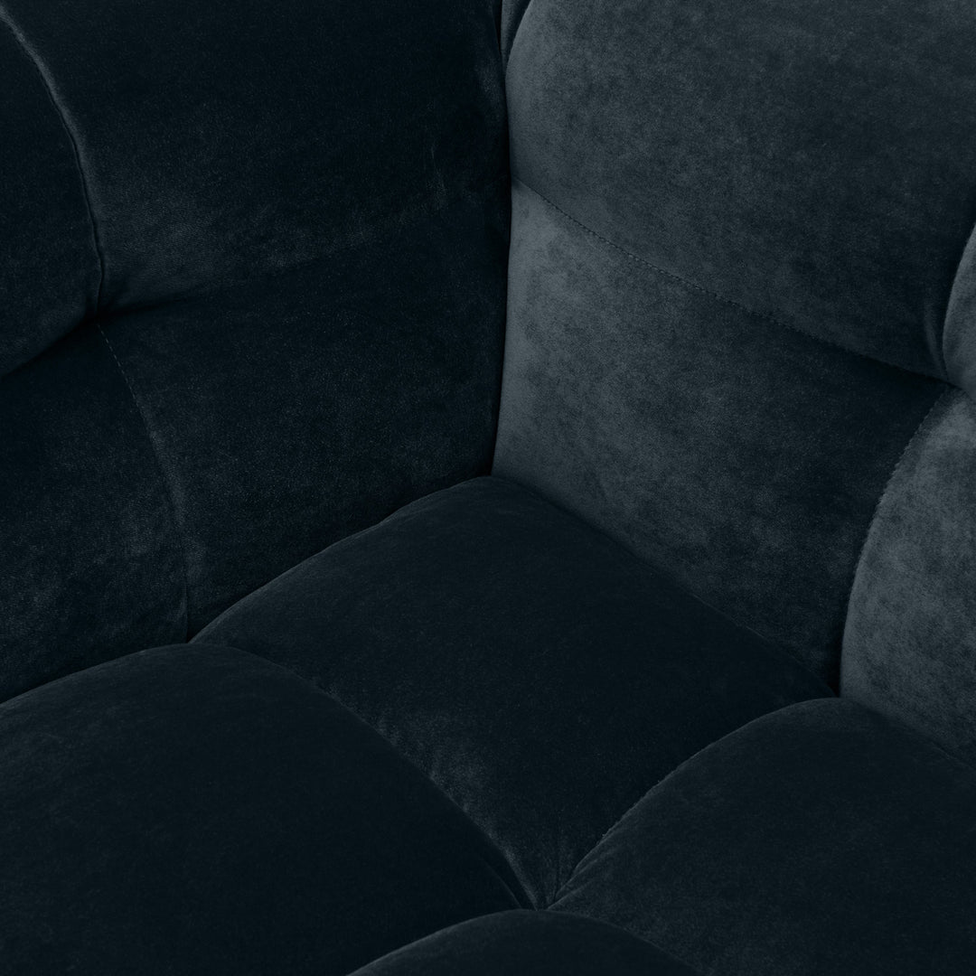 Velvet U-Bank – Luxe Modulaire Zithoek | Royal petrol