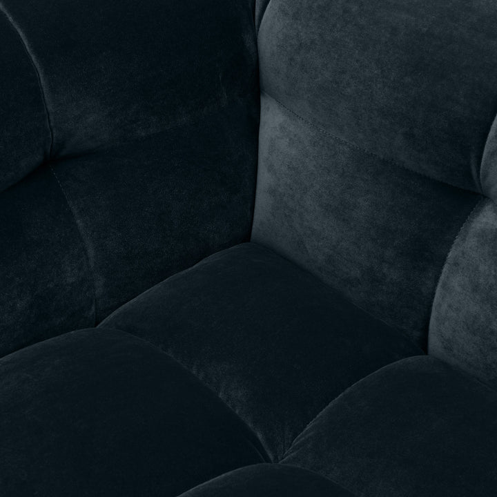 Velvet U-Bank – Luxe Modulaire Zithoek | Royal petrol