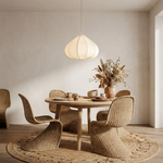 Light en Living Hanglamp ZUBEDA crème wit