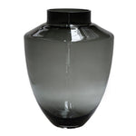 Tugela Grey vaas – Mondgeblazen handgemaakte vaas Ø24,5–28 cm