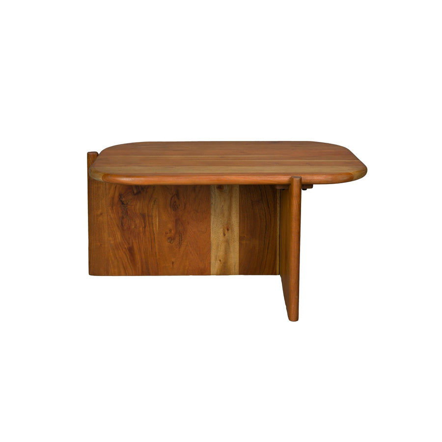 Lage bruine bijzettafel Dutchbone Feller