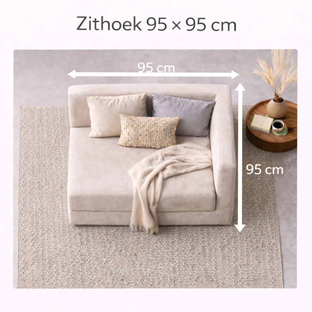 SEVN Veronique – Modulaire Design Bank losse modules-zelf samenstellen