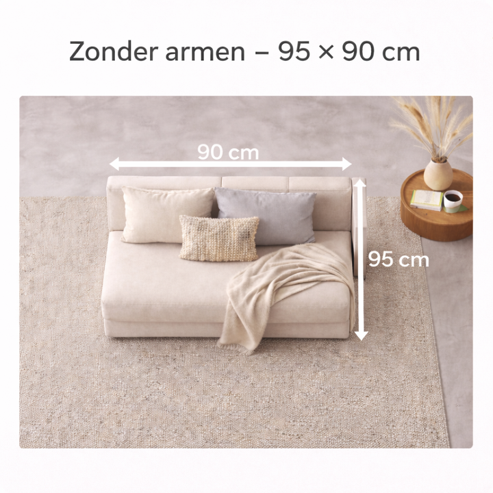 SEVN Veronique – Modulaire Design Bank losse modules-zelf samenstellen