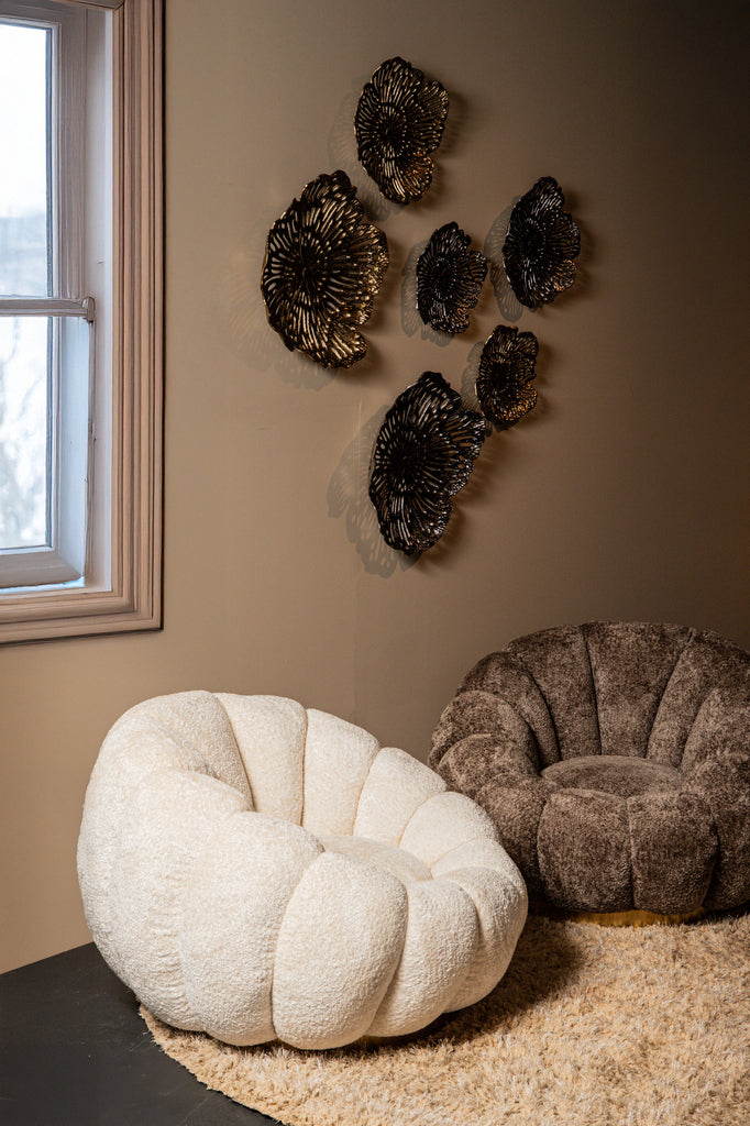 Draaibare Fauteuil Antelope Daisy Euphoria PTMD