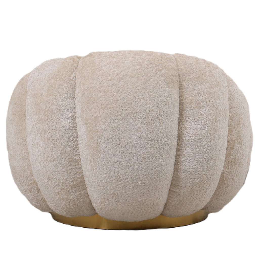 Draaibare Fauteuil Daisy Creme Euphoria PTMD