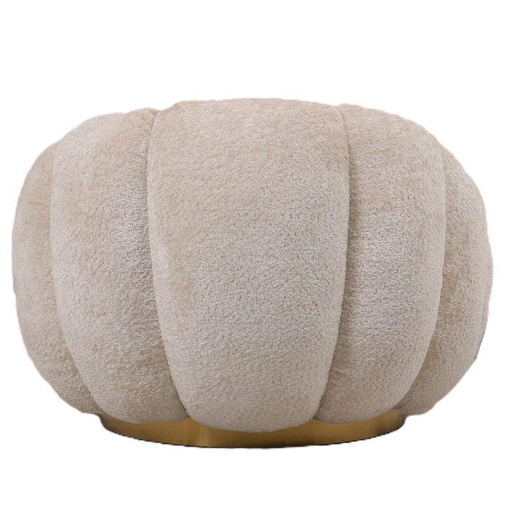 Draaibare Fauteuil Daisy Creme Euphoria PTMD