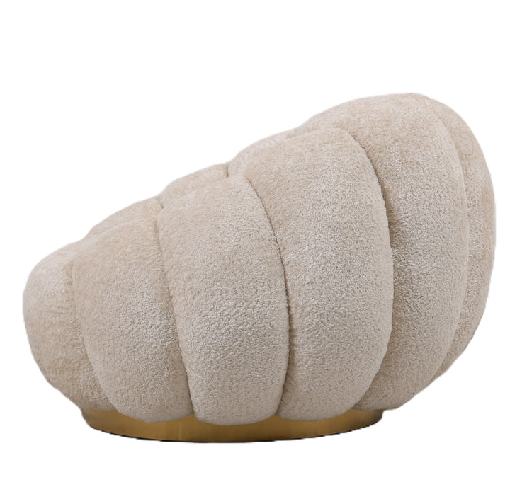 Draaibare Fauteuil Daisy Creme Euphoria PTMD