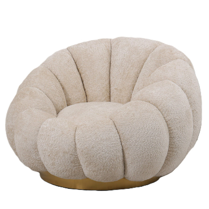 Draaibare Fauteuil Daisy Creme Euphoria PTMD