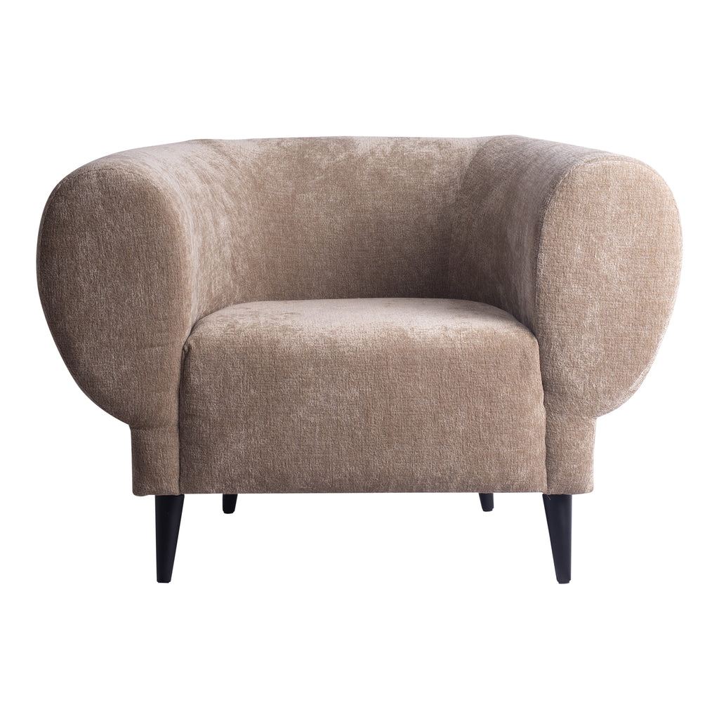 Fauteuil Elefan Cream Rond PTMD