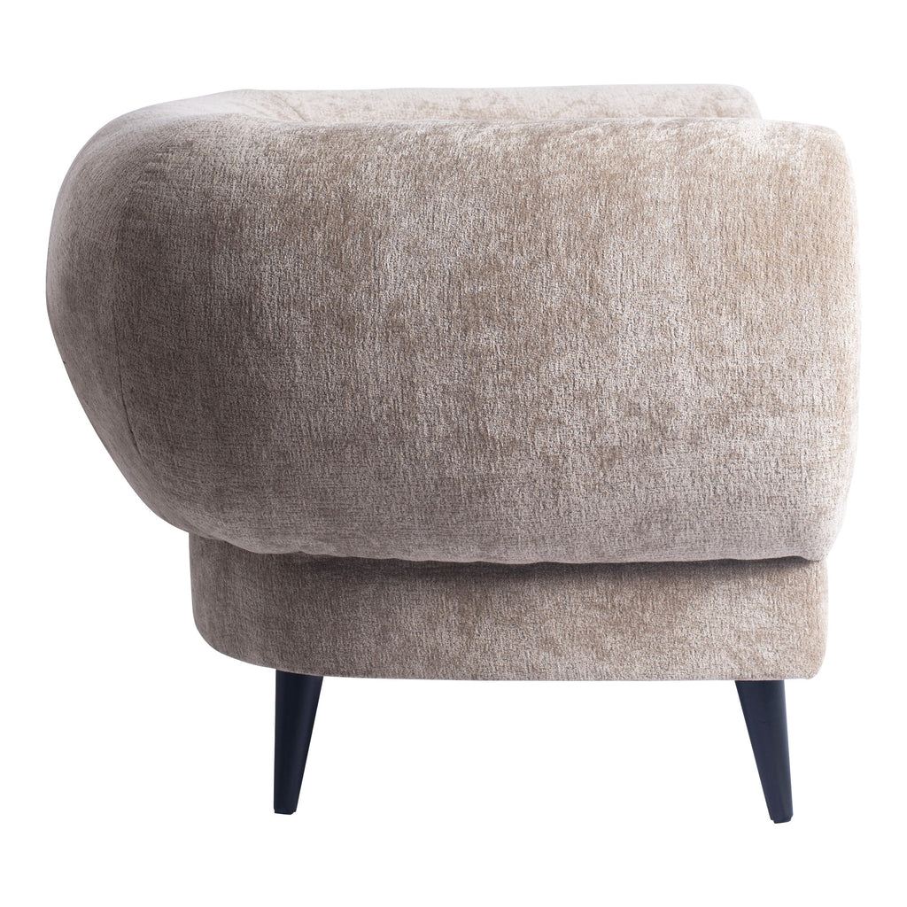 Fauteuil Elefan Cream Rond PTMD