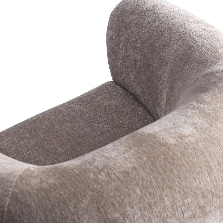 Fauteuil Elefan Cream Rond PTMD
