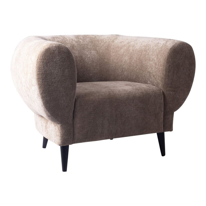 Fauteuil Elefan Cream Rond PTMD