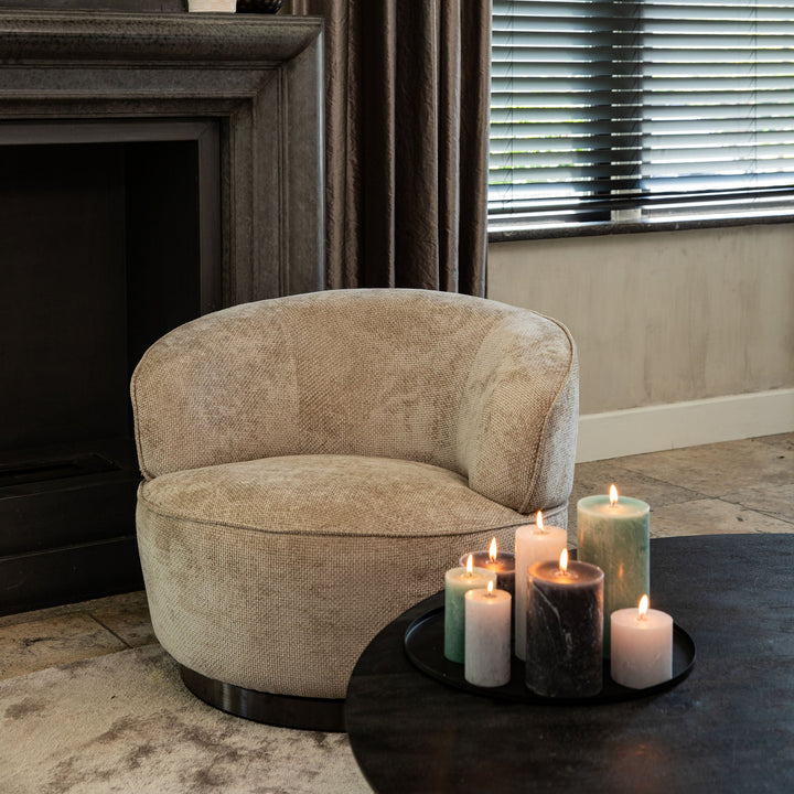 Fauteuil Filou Beige Eden 4 PTMD