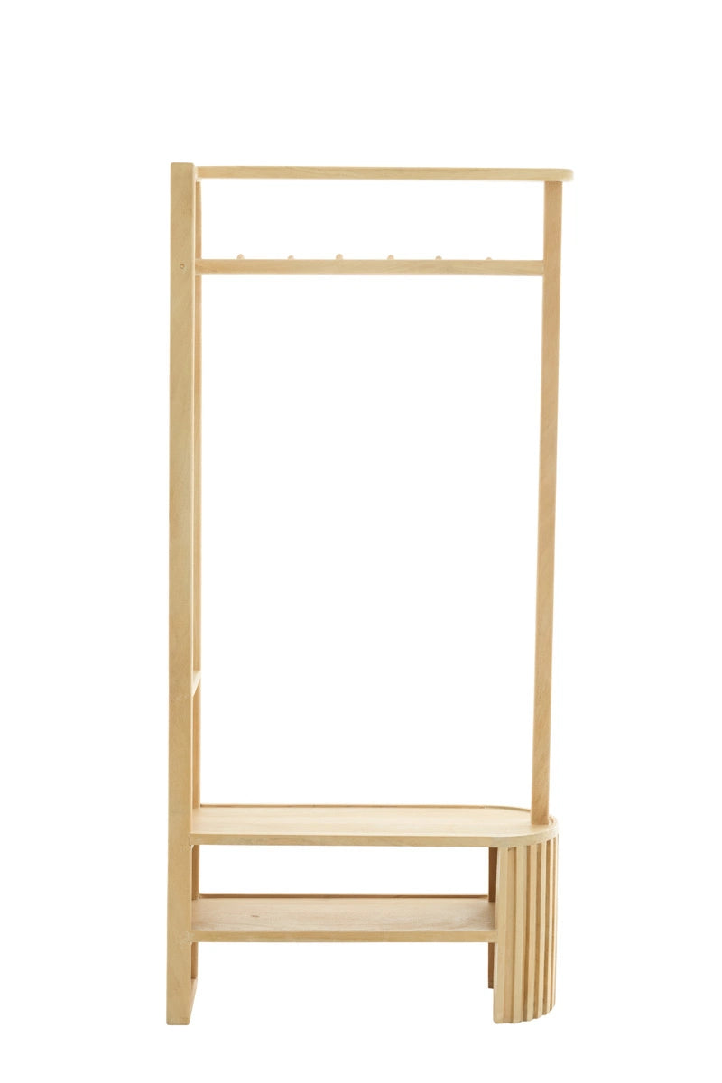 Light & Living Kapstok Gaios Acaciahout 180cm