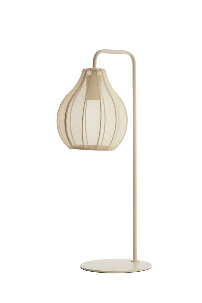 Light & Living Tafellamp Elati Zand