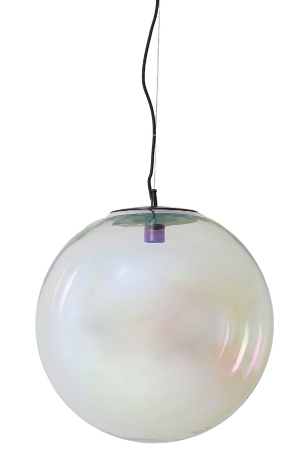 Light & Living Hanglamp Medina Glas