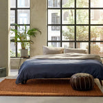 Brinker Feelgood New Loop wollen vloerkleed kaneelbruin
