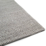 Brinker Feelgood New Loop Wollen Vloerkleed – Grijs, 2 maten