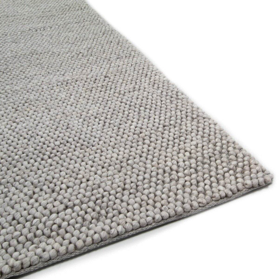 Brinker Feelgood New Loop wollen vloerkleed grijs